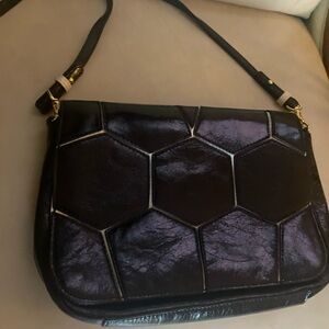 Badgley Mischka Black Crossbody Bag